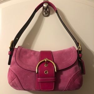 Coach Soho flap hobo shoulder purse- never worn